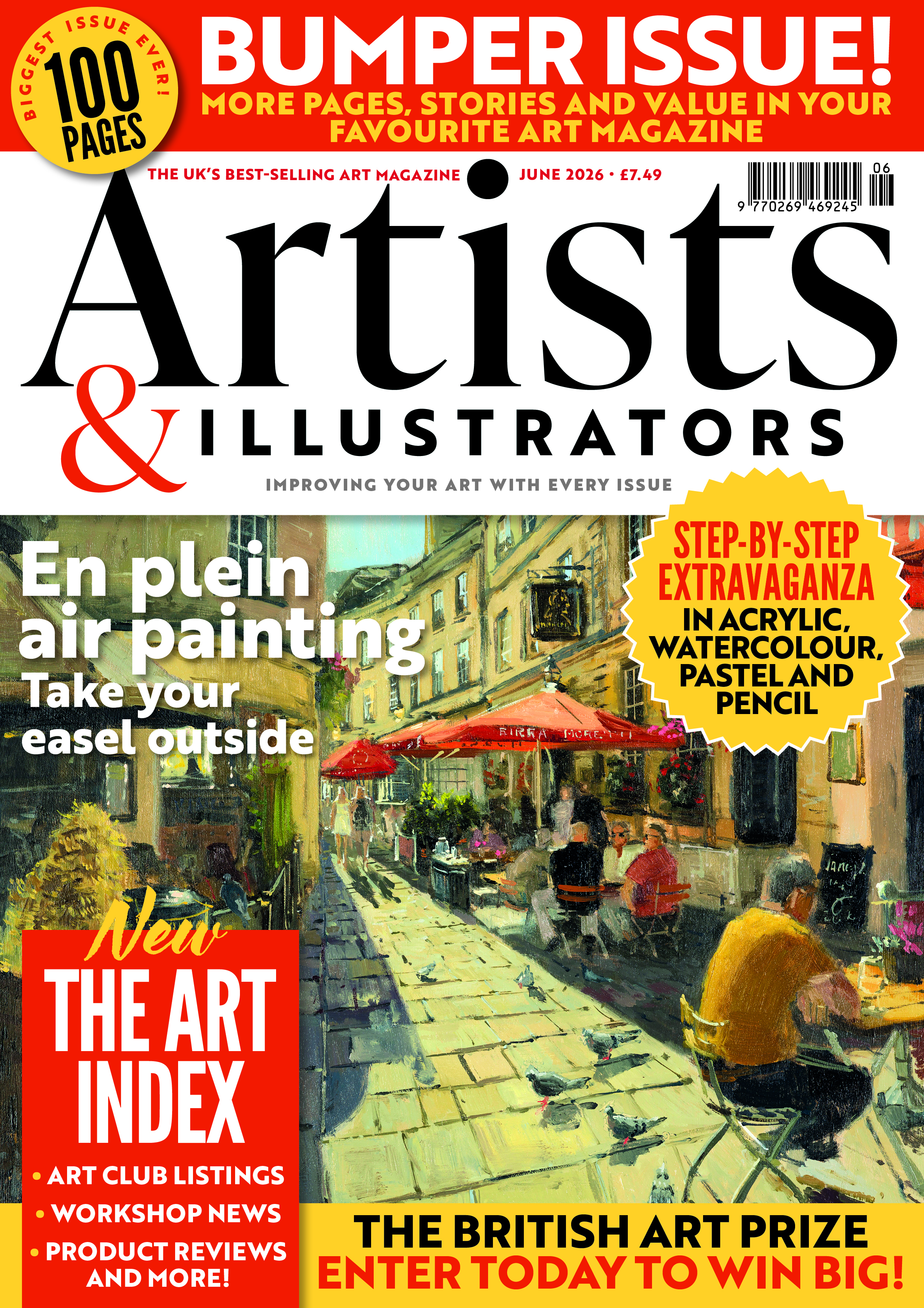 Artists & Illustrators