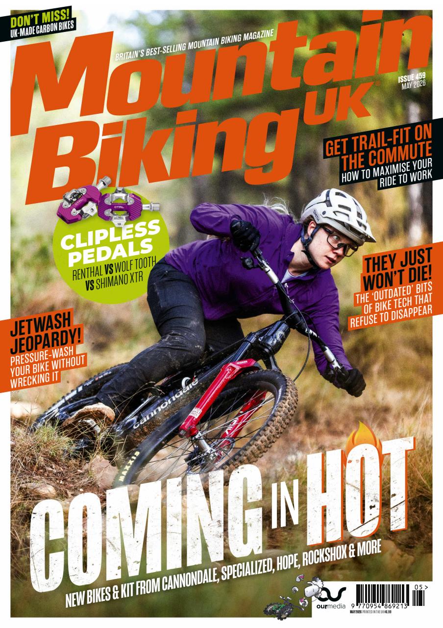 Mountain Biking UK with DLT Ireland's discount magazine subscription. 