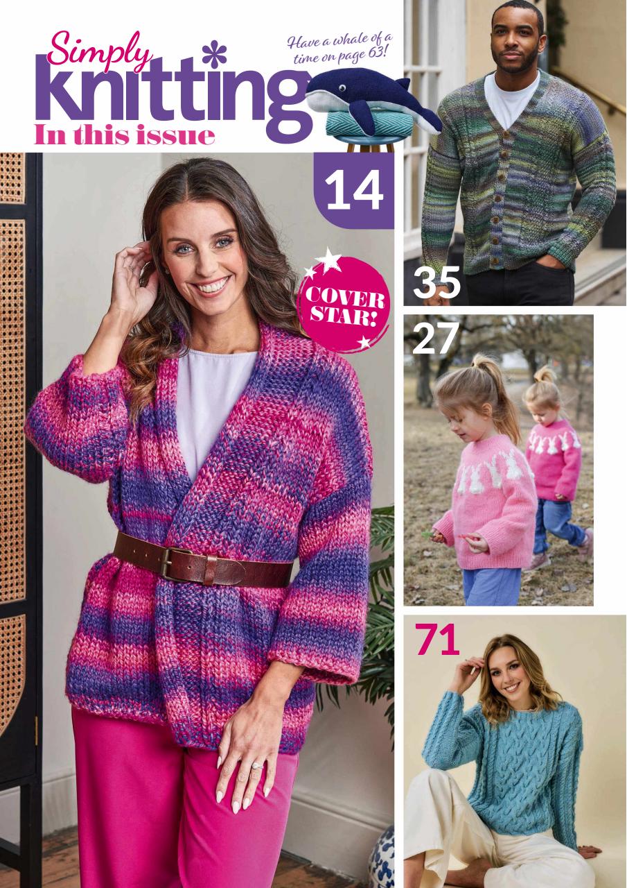 Simply Knitting